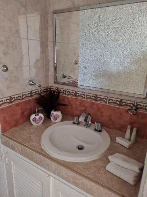 Placentero Depa En Mar Caribe! Cancún Exterior foto